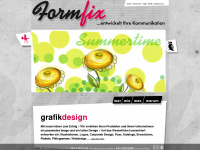 formfix.de Webseite Vorschau
