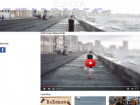 eureka-music.de Webseite Vorschau