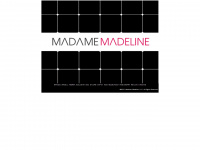 madamemadeline.com Webseite Vorschau