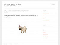 reginahaselhorst.com Webseite Vorschau