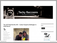tackyraccoons.com Webseite Vorschau