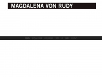 magdalena-von-rudy.de Webseite Vorschau