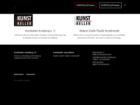 kunstkeller-annaberg.de Webseite Vorschau