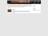 wissen-im-netz.info Webseite Vorschau