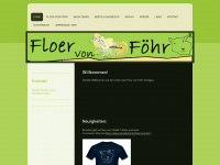 floervonfoehr.de Webseite Vorschau