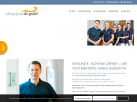 zahnarzt-grahl.de Webseite Vorschau