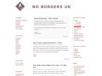 noborders.org.uk Webseite Vorschau