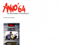 anno64.de Webseite Vorschau