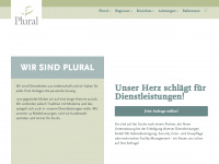 plural.de Webseite Vorschau