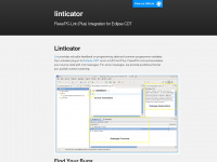 linticator.com Webseite Vorschau