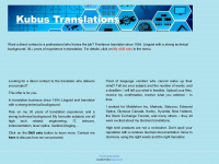 Kubus-translations.net