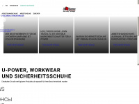 u-power.it Webseite Vorschau