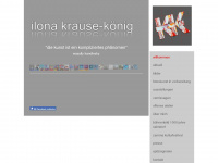 ilona-krause-koenig.de Webseite Vorschau