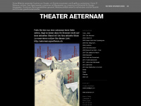 theateraeternam.blogspot.com Webseite Vorschau