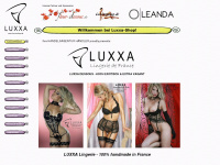 luxxa-shop.de Webseite Vorschau
