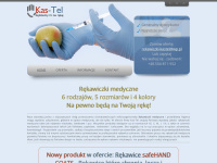 kastel-rekawiczki.pl Webseite Vorschau