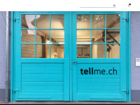 tellme.ch Webseite Vorschau