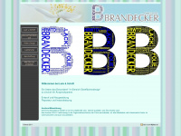 brandecker.info Webseite Vorschau