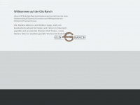 glis-ranch.com Webseite Vorschau