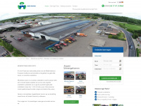 agri-parts.nl Webseite Vorschau