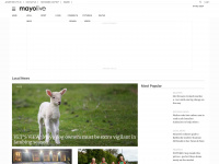 mayonews.ie Webseite Vorschau