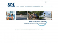 spl-group.eu Webseite Vorschau