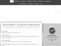 creativworker.de Webseite Vorschau