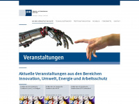treffpunkt-innovation.de Webseite Vorschau