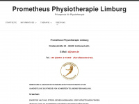 physiotherapie-limburg.de Webseite Vorschau