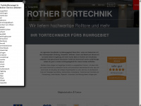 rother-tore.de Webseite Vorschau