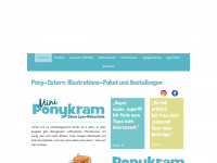 ponykram.de Webseite Vorschau