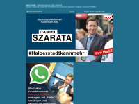 szarata2013.de Webseite Vorschau