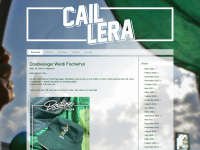 caillera.net Webseite Vorschau