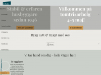 a-hus.se Webseite Vorschau