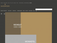 weingut-sandwiese.com Webseite Vorschau