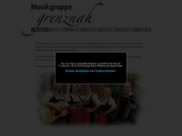 grenznah-musik.de Webseite Vorschau