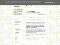 konzeptgmbh.blogspot.com Webseite Vorschau