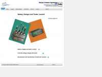 batteriecharger.com Webseite Vorschau