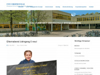 cvo-oberschule.de Webseite Vorschau