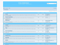 literaturforum.net Webseite Vorschau