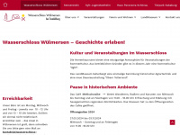 wasserschloss-wuelmersen.de Thumbnail