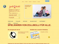 zollibolli.ch Webseite Vorschau