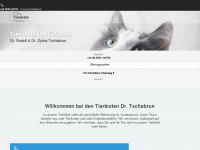 tierklinik-tschabrun.com Webseite Vorschau