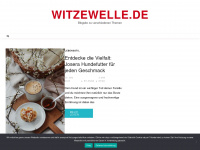 witzewelle.de Webseite Vorschau