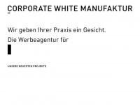 corporate-white.de Thumbnail