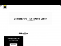 unternehmerverein-arnstadt.de Webseite Vorschau