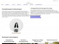 charininphoto.com Webseite Vorschau