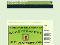st-antonius.de Webseite Vorschau