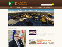kisvarda.hu Webseite Vorschau