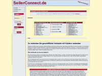 sellerconnect.de Webseite Vorschau